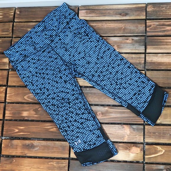 Under Armour Fly-By Printed Compression Capri M - Picture 1 of 9